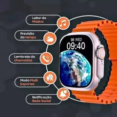 RG01 Smartwatch W69 ultra - comprar online