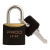 CADEADO CORES SM LT-30MM PRETO