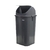 LIXEIRA BASCULANTE - 60L - CINZA - loja online