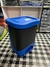 LIXEIRA - C/ PEDAL - 8L - C/ BALDE REM. AZUL na internet