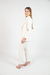 Blazer Alfaiataria Branco - comprar online