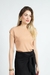 Blusa Modal Caramelo na internet