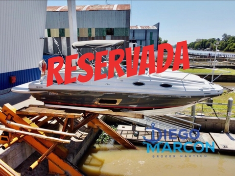 EXTREME 285 MERCRUISER 260 HP PB3- OPORTUNIDAD!