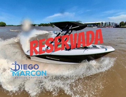 SCARAB JET 165 TURBINA ROTAX 4T DE 150 HP