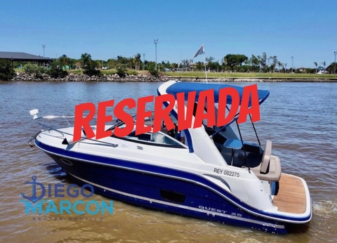 QUEST 25 VOLVO PENTA 280 HP
