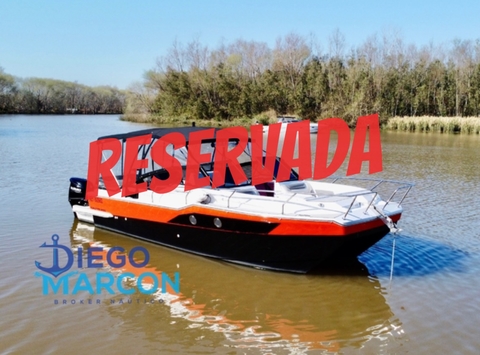 CATAMARAN RAGAZZA CAT 700 OPEN c/ SUZUKI 140 HP (x2)
