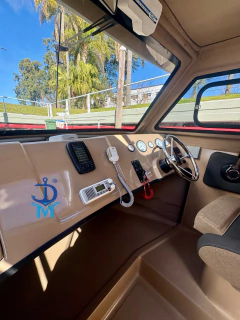 SARTHOU CABIN 600 HONDA 115 HP- LANCHA CABINADA en internet