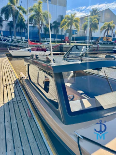 SARTHOU CABIN 600 HONDA 115 HP- LANCHA CABINADA - tienda online