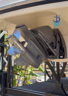 CANESTRARI 275 VOLVO 300 HP DP - Diego Marcon Broker Náutico