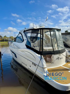 SEGUE 34 GT VOLVO 260 HP DIESEL - Diego Marcon Broker Náutico
