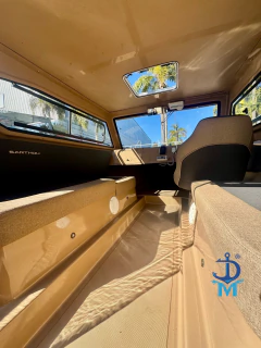 SARTHOU CABIN 600 HONDA 115 HP- LANCHA CABINADA