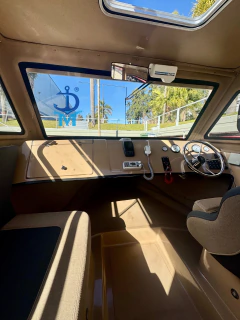 SARTHOU CABIN 600 HONDA 115 HP- LANCHA CABINADA - Diego Marcon Broker Náutico