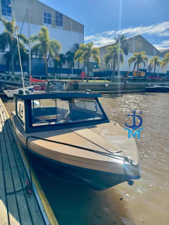 Imagen de SARTHOU CABIN 600 HONDA 115 HP- LANCHA CABINADA