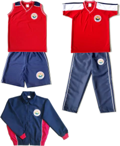 PS008 - KIT UNIF COMPLETO PRECIOSISSIMO SANGUE