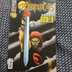 Thunder Cats Saga N 6,7,8,9 e 10 Ws (Usado) - loja online