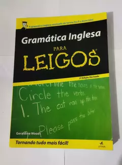 Gramática inglesa Para Leigos Capa comum