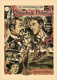 Sherlock Holmes Capa dura