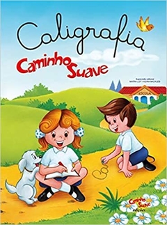 Caligrafia. Caminho Suave (Português) Capa comum