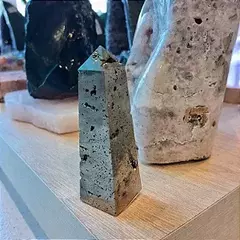 Mini obelisco de Pirita Extra