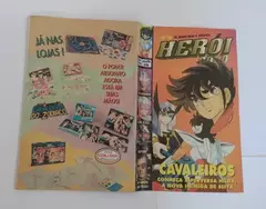 Revista Herói Gold Nº 30 Cavaleiros Do Zodíaco (Usado)