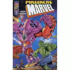 Massacre Marvel Edição Especial