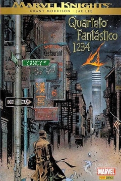 Pack Quarteto fantástico na internet