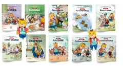 COLEÇÃO O QUE CABE NO MEU MUNDO 10 ANOS ( Livro infantil que o personagem interage no celular)