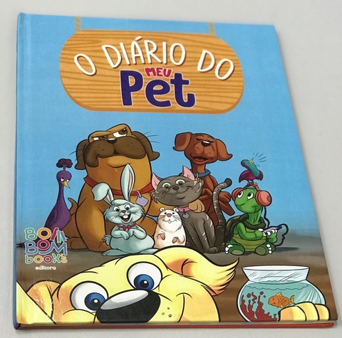 DIÁRIO DO MEU PET - DIÁRIO DO MEU PET
