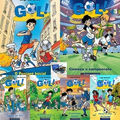 Livro Pack Gol 6 Volumes