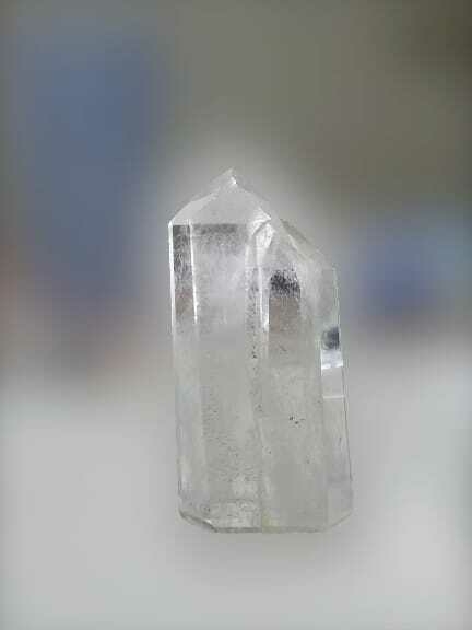 Cristal Gêmeo Tântrico