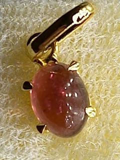 PINGENTE TURMALINA ROSA