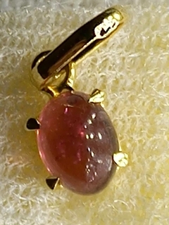 PINGENTE TURMALINA ROSA - comprar online