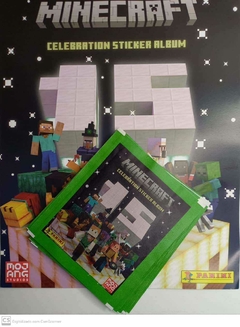 Pack 4 Livros Authenticgames - ACOMPANHA UM JOGO TABULEIRO + Minecraft 2024 + 6 Envelopes - loja online