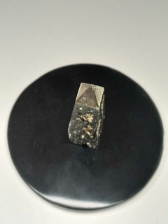 Ponta de pirita qualidade extra ACOMPANHA CHAPA OBSIDIANA - comprar online