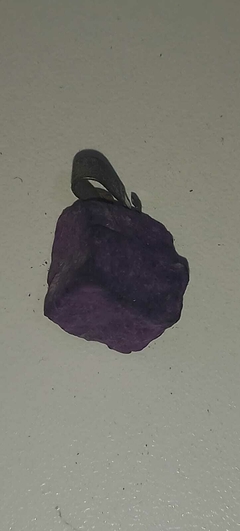 Pingente de Pedra Purpurita Natural BRUTO g