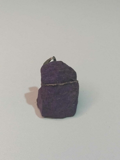 Pingente de Pedra Purpurita Natural BRUTO g na internet