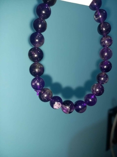 PULSEIRA AMETISTA - ESFERAS DE 8MM na internet