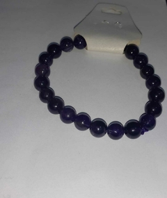 PULSEIRA AMETISTA - ESFERAS DE 8MM