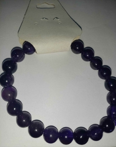 PULSEIRA AMETISTA - ESFERAS DE 8MM - comprar online