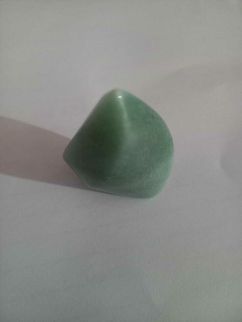 Chama de Quartzo Verde - "Saúde, Força e Atitude"