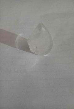 Chama em Quartzo Transparente