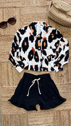 SHORT LIMA NEGRO - Pinina Kids Boutique