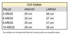 TOP EMMA CRUDO en internet