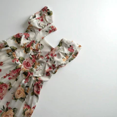 VESTIDO BRASIL PRIMAVERAL BLANCO en internet