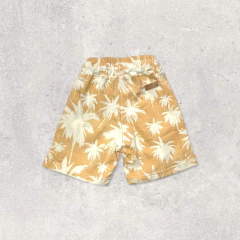 BERMUDA JORDAN AMARILLO PALMERAS BLANCA en internet