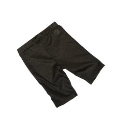BIKER OLIVIA NEGRA BRILLO - Pinina Kids Boutique
