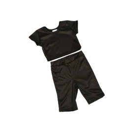 BIKER OLIVIA NEGRA BRILLO - comprar online