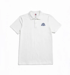 Polo Merci Blanca