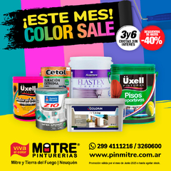 Banner de la categoría Color Sale
