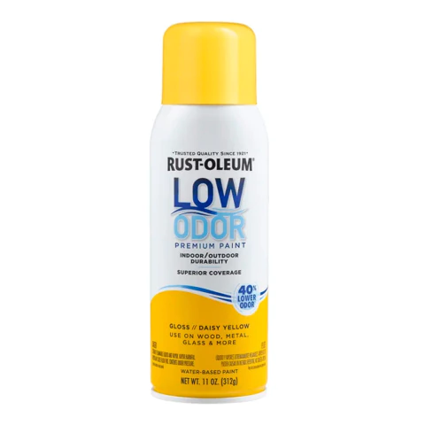 Pintura en Aerosol Brillante Base Agua Low Odor Rust-Oleum | Acabado Profesional y Bajo Olor en internet